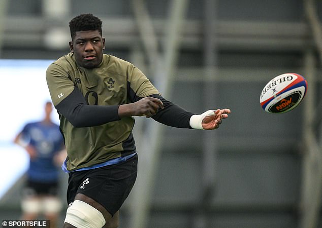The IRFU was forced to close comments on a post congratulating Edwin Edogbo