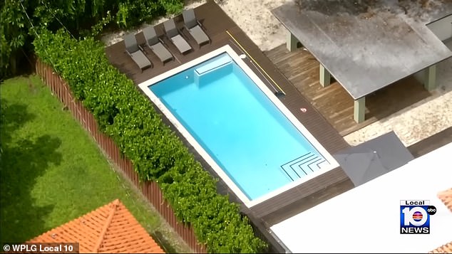 Gupta told 911 dispatchers her daughter fell in the pool and she couldn't help her because she 'couldn't swim'