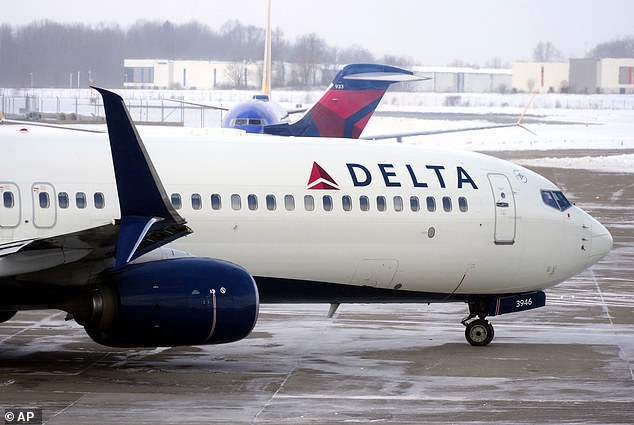 Delta Flight 1067 turned around almost immediately after taking off from Savannah/Hilton Head International Airport on Sunday evening at around 6.45pm after its left engine blew out