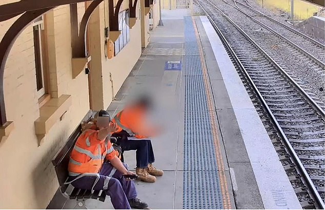 Train driver is sacked after truly disturbing act is caught on camera not once but TWICE... as he begs his bosses for his job back