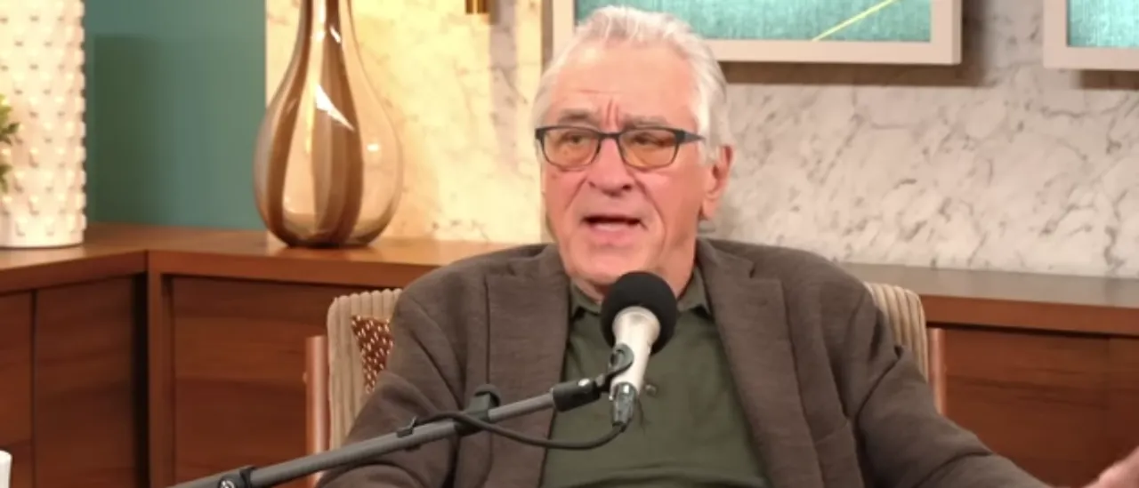 Robert De Niro Repeatedly Calls To ‘Get Rid Of’ Trump In Podcast Dropped After Mar-a-Lago Shooting