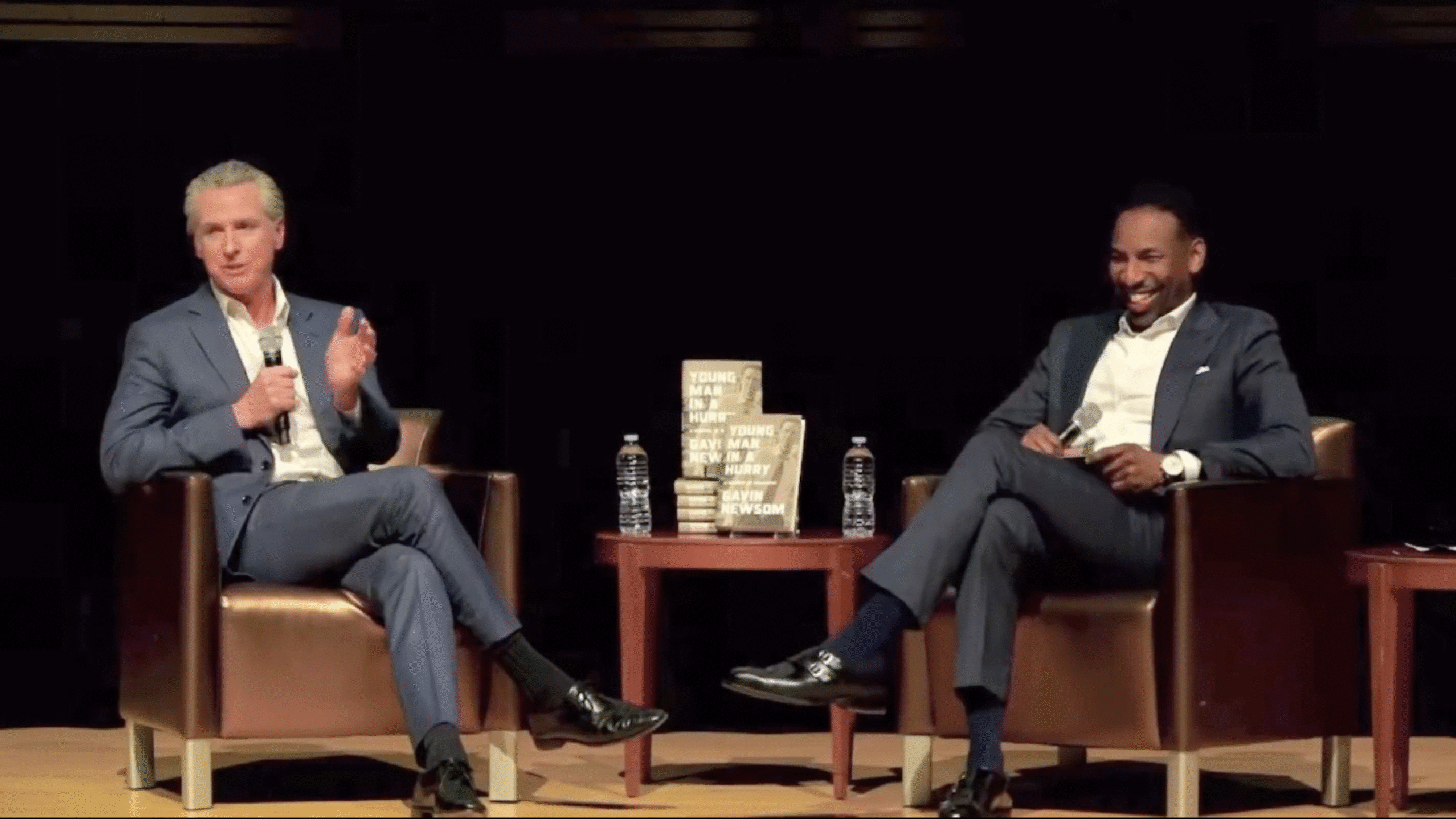 Gavin Newsom Is The New Joe Biden (Inarticulate And Lowkey Racist)