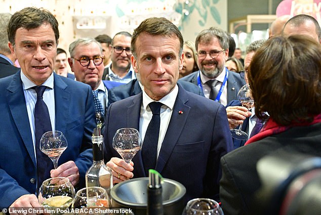 The President of France, Emmanuel Macron, is among those who regularly visit the Salon d'Agriculture. He is pictured visiting the opening of the International Agricultural Show (Salon De L'Agriculture) at Paris Expo Porte De Versailles in Paris