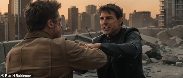 But nothing about it is genuine. It was created by a typing a two-sentence prompt into a powerful artificial intelligence video-generation tool