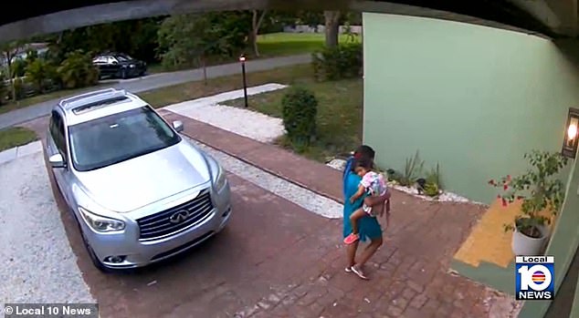 Surveillance footage showed the mother and daughter on their vacation in Aria's final days, including Gupta carrying her daughter inside as they arrived at the rental home, appearing to lovingly hug her and showing no signs of the horror that would unfold days later