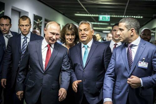 EU Leaders Furious At Hungary's Double Veto Defeat Of Anti-Russia Measures