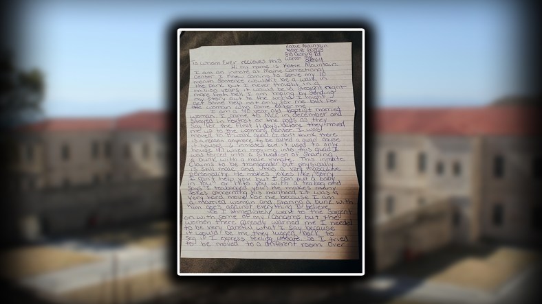 Liberty’s Prison: Female Prisoner Claims Corrections Officers Retaliated After She Complained About Assault By Trans-Identifying Male Inmate