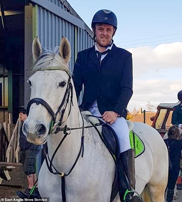 Dating app fraudster posed as an ill woman and then blew his fortune from victim on his horse