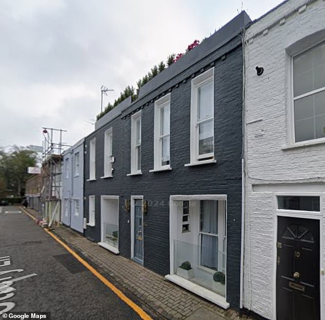 Wealthy French couple are ordered to tear down rooftop planters at their £2.5m Notting Hill home after bitter planning spat with 'hostile' neighbours