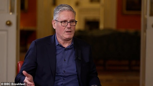 Keir Starmer held a breakfast meeting with school leaders and charities in Downing Street this morning