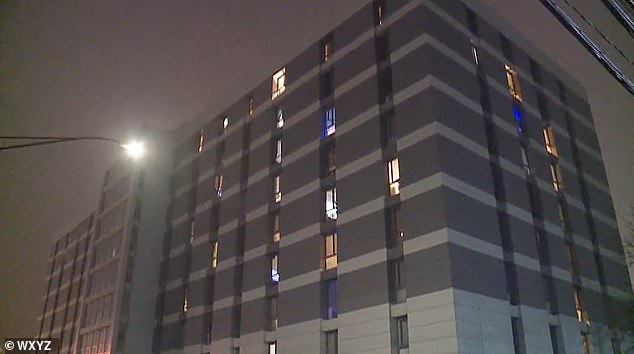 Dorland cleans all nine floors of this nursing home in Wyandotte, a suburb of Detroit, where she has lived for the past twenty years