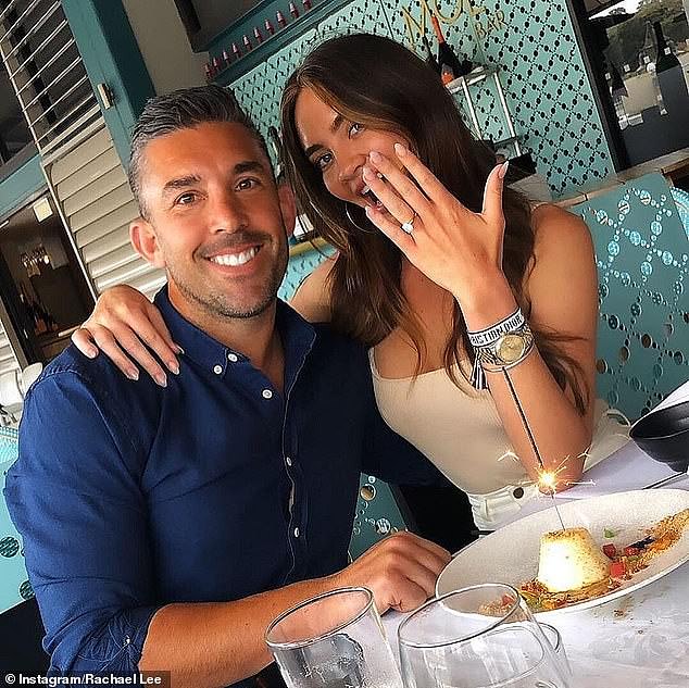 Rachael Lee getting engaged to Braith Anasta in 2022