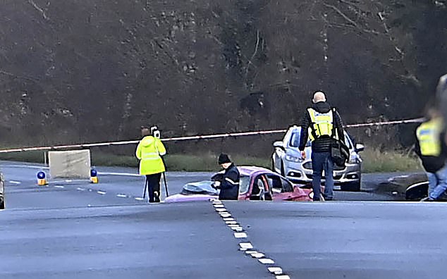 The Police Service of Northern Ireland confirmed on Sunday that there were three fatalities after the 'serious' road traffic collision in the Armagh Road area outside Moy on February 21