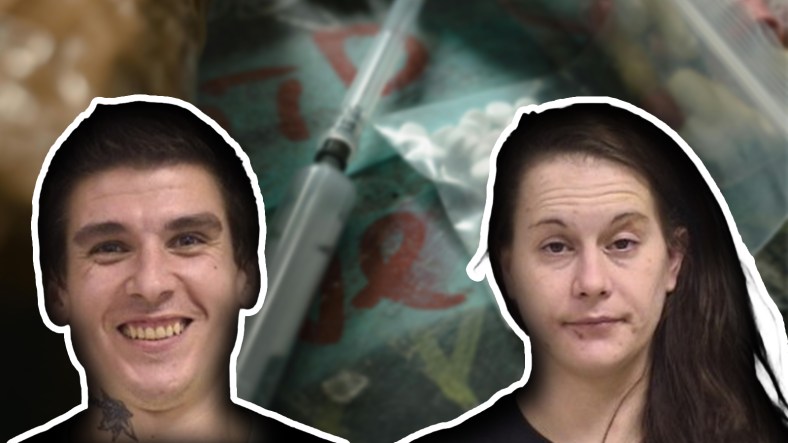 Two Madison Residents with Outstanding Warrants Arrested during Drug Raid