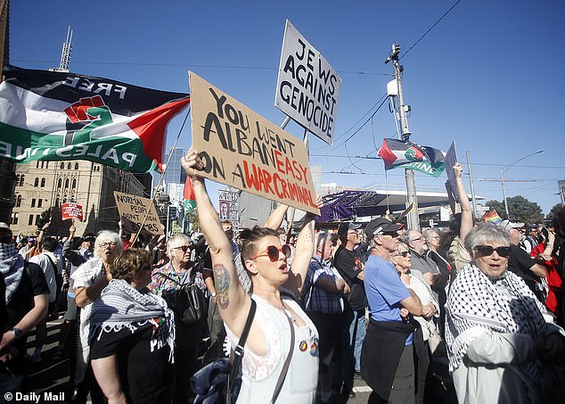 The brazen ad for rent-a-crowd protesters to attend anti-Israel rally in Melbourne
