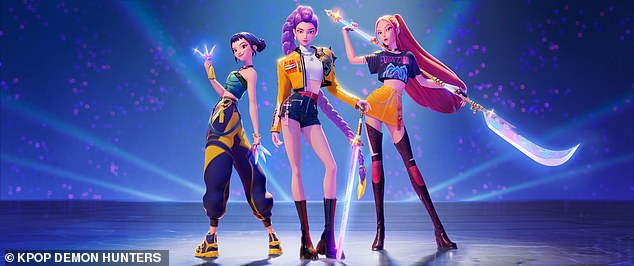 The smash hit Netflix movie became the streaming service's most succesful film ever