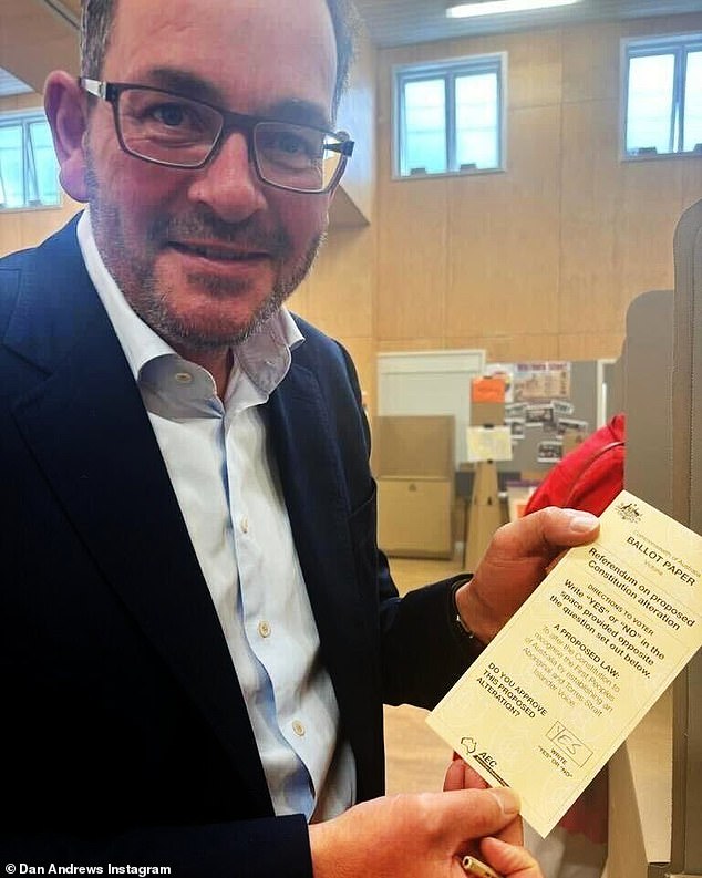 Dan Andrews' last public post to social media on October 23, 2024 sparked concerns for his health over his ruddy and unkempt appearance