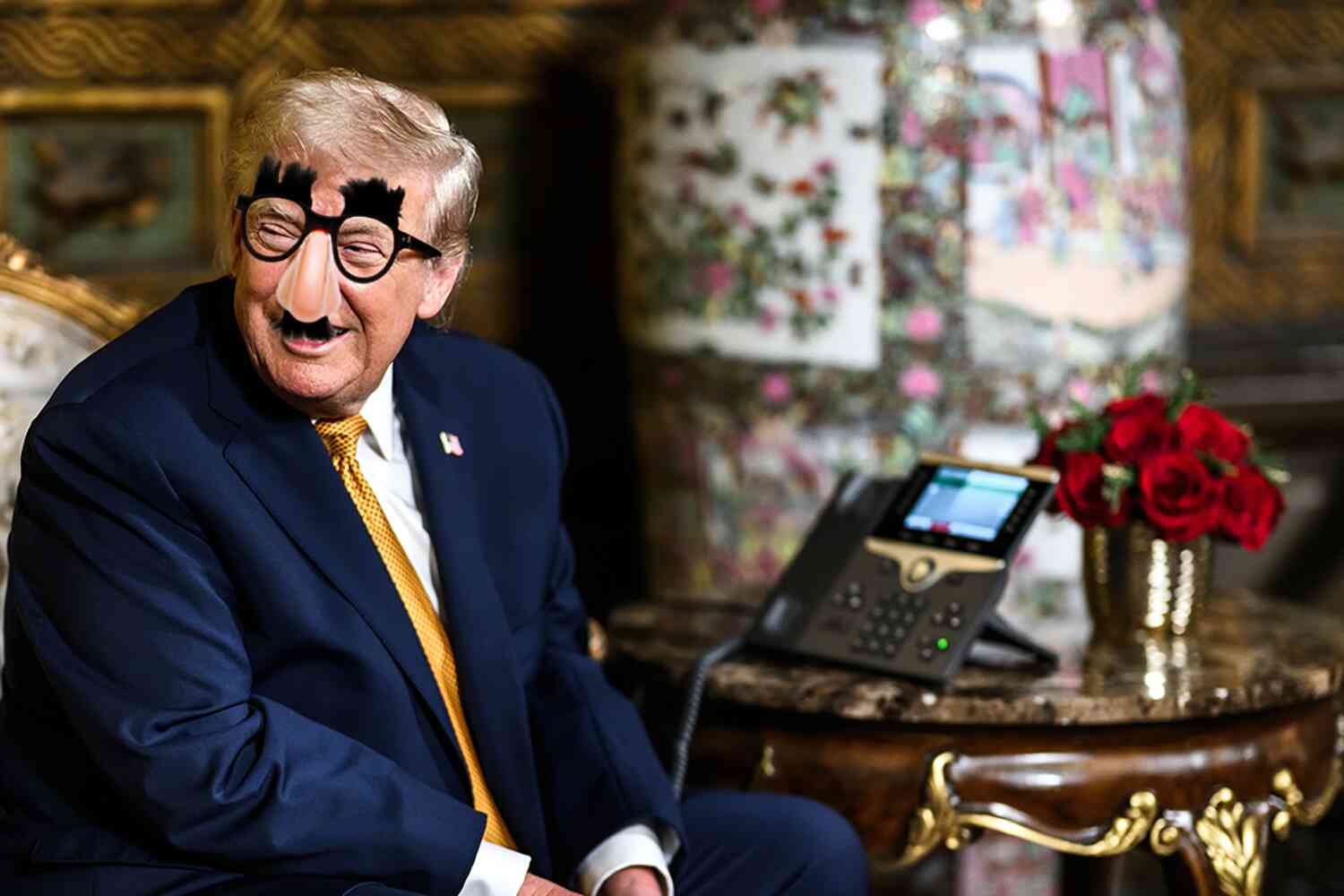 Someone named “John Barron" called CSPAN to talk tariffs and it sounds A LOT like that guy in the White House 😂