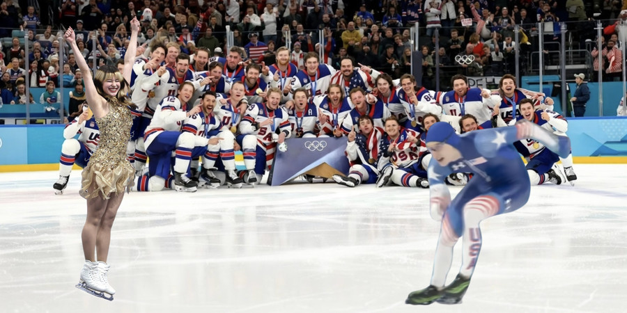 NICOLE RUSSELL: Patriotism at the Olympics is just what America needs