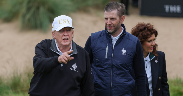 Eric Trump Reveals Trump Organization to Build Hotel in Australia, Will Be Country's 'Tallest Building'