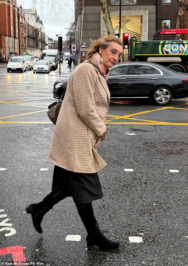 The defendant appeared at Westminster Magistrates' Court in London last month, where they elected to have a jury trial