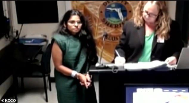 Gupta has denied killing her daughter, and her attorney insisted her daughter's death was a tragic accident and that investigators 'rushed to judgment' in arresting her