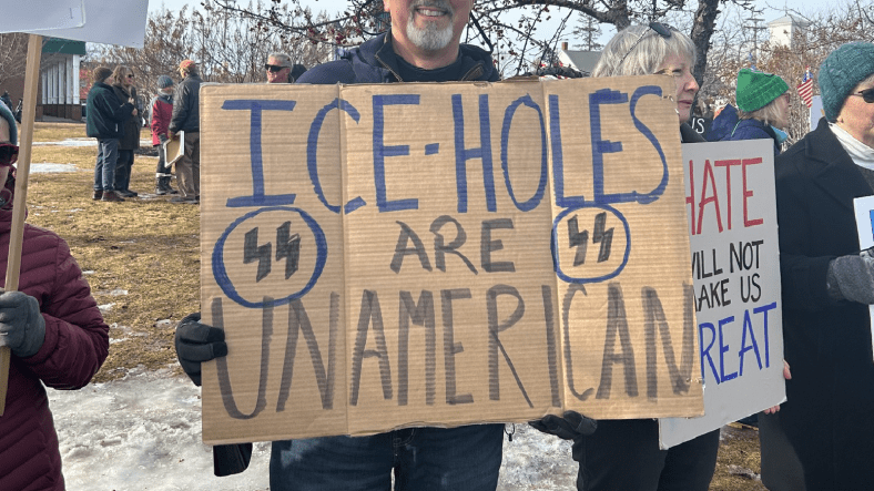 Virginia Schools Maine On How To Deal With ICE-protesting Students: Suspend, Not Mollycoddle