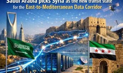 Saudi Arabia Picks Syria as the New Transit State for the East-to-Mediterranean Data Corridor