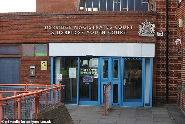 Mr Dalkiran was found not guilty of intending to cause alarm and distress at Uxbridge Magistrates' Court