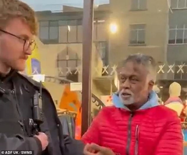 Mr Moodley's legal counsel, ADF UK, said the 58-year-old pastor was detained for eight hours in November last year