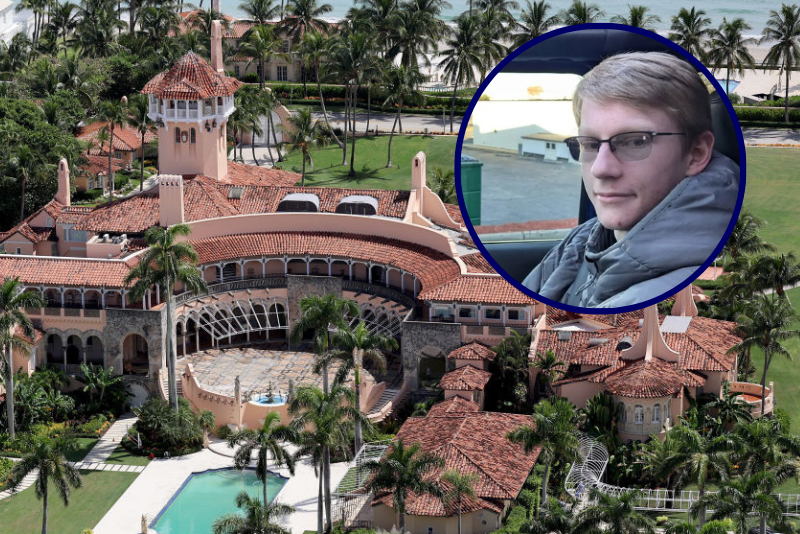 Armed intruder killed at Mar-a-Lago by U.S.S.S had fixation on Epstein Files