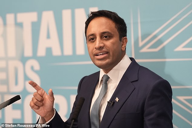 Reform UK's Zia Yusuf unveils plans to ban all face coverings including the burka in public