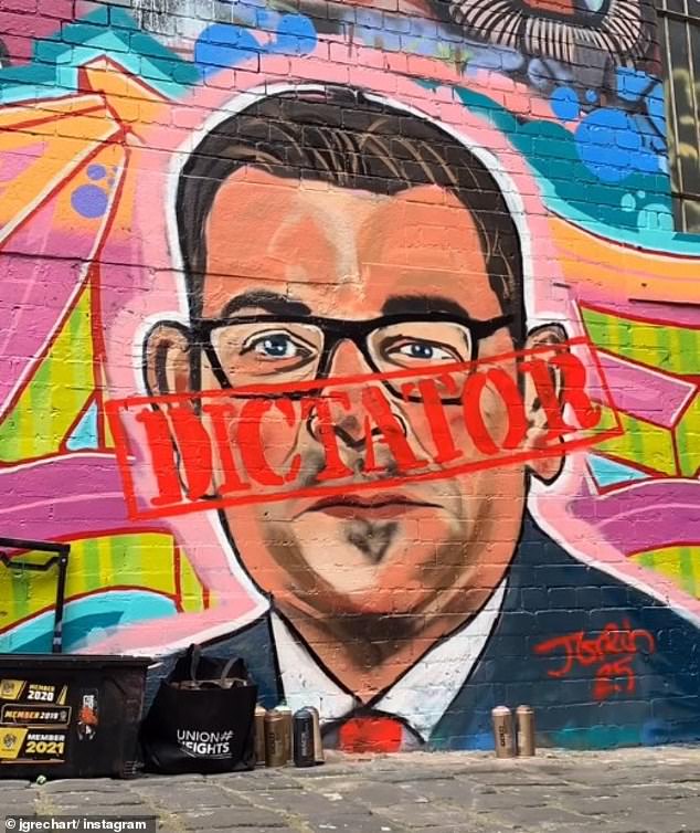 Dan Andrews sparked anger among many Victorians during the Covid pandemic and was branded a dictator for the state's strict lockdowns which were the longest in the world