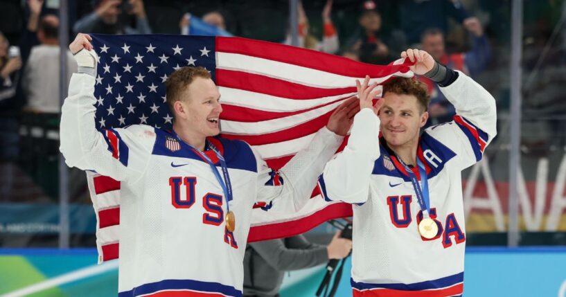 Five Reasons Team USA's Hockey Win Felt Like Providence