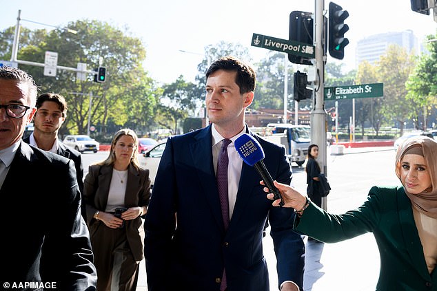 Former NSW State Liberal MP Rory Amon (pictured) was hit with multiple charges over the alleged sexual abuse of a teenage boy in July 2017