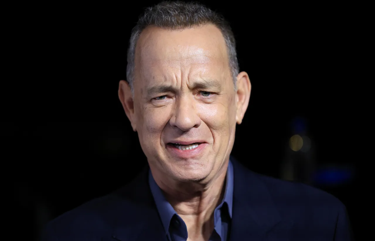 US actor Tom Hanks attends the world premiere of "Billy Joel: And So It Goes" presented on the opening night of the Tribeca Festival, at the Beacon Theatre in New York City on June 4, 2025. (Photo by CHARLY TRIBALLEAU / AFP) (Photo by CHARLY TRIBALLEAU/AFP via Getty Images)