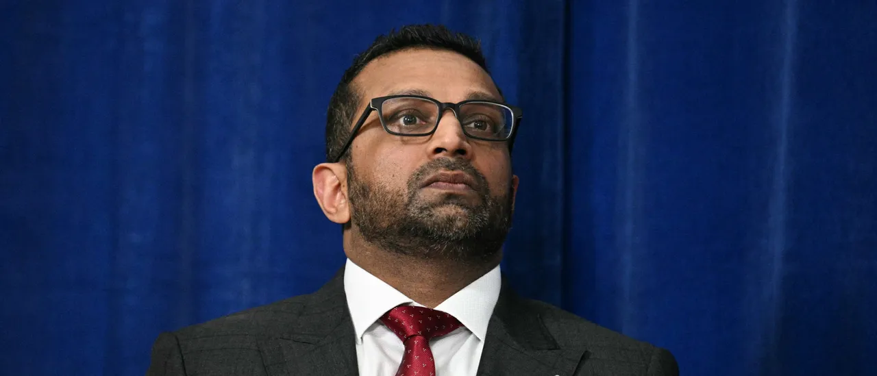 Everyone Needs To Chill Out Over Kash Patel’s Team USA Hockey Cameo