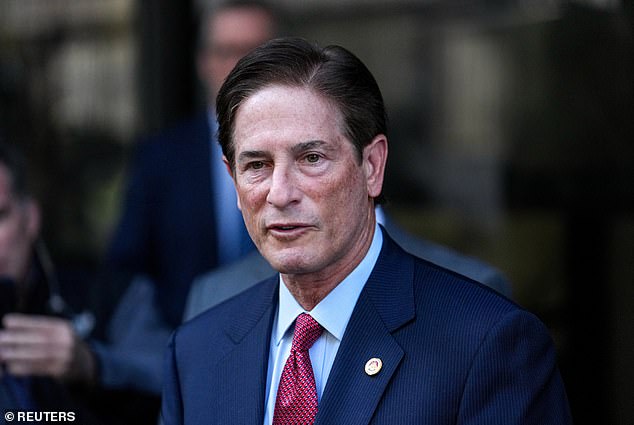 Shortly after the three-minute hearing, LA County DA Nathan Hochman addressed reporters outside the Downtown LA courtroom