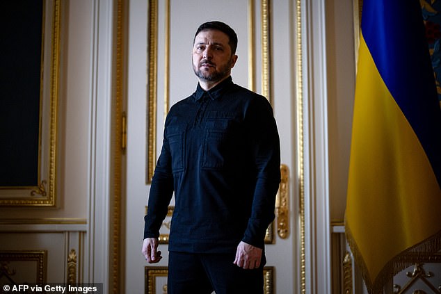 'Will we lose? Of course not', Zelensky vows on fourth anniversary of Russia's invasion as he says Putin has already started WWIII