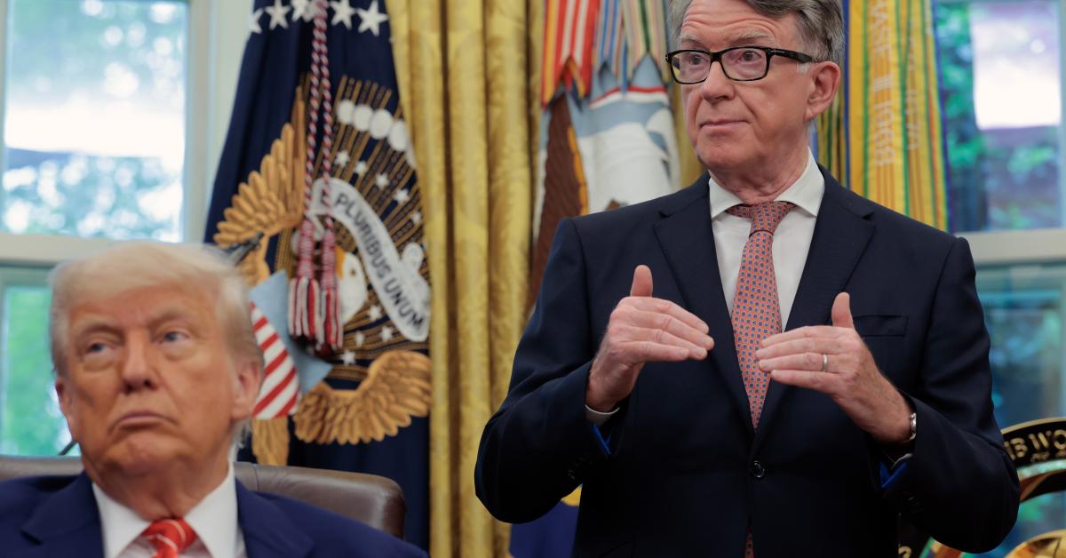 Former UK ambassador Peter Mandelson arrested amid Jeffrey Epstein investigation