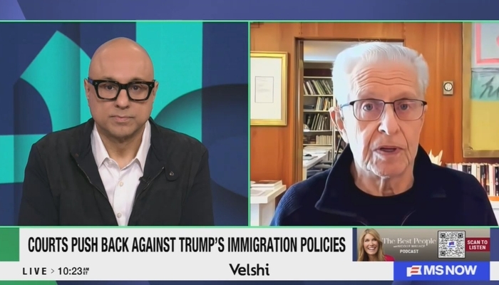 MS NOW's Velshi Whacks Trump For Criticizing SCOTUS, Leaves Out Left Doing Worse