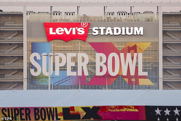 The FIFA World Cup, set to begin in June, will hit Los Angeles on June 12 before reaching Levi's Stadium in Santa Clara - which recently hosted the Superbowl LX -for six matches