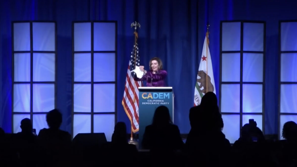 California Democrats Pile Out Of Clown Car At Their Convention