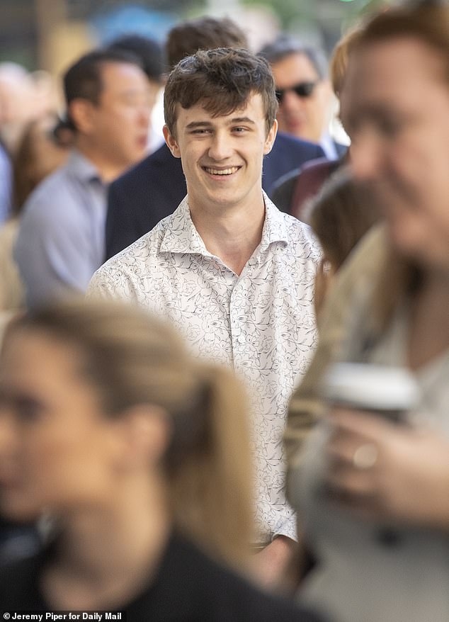 Scots College student Ethan Ungerboeck's sickening attacks on a troubled teenage girl exposed - after he was allowed to walk free AGAIN