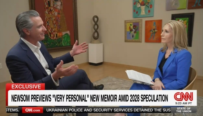 CALIFORNIA LOVE: CNN’s Dana Bash Plays Softball with Gavin Newsom