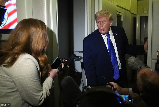 President Donald Trump announced that FEMA authorities will take over DC sewage spill mitigation