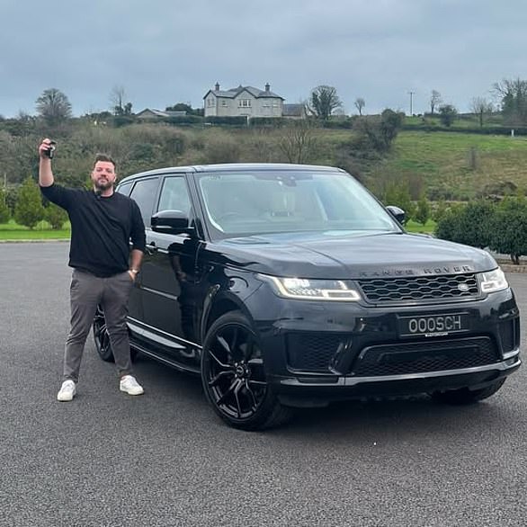 38–year–old Raymond Cullivan Jnr – who had to pay more than €100,000 to the taxman after he was listed a tax defaulter in 2024 – struck gold again in November of that year when he won a Range Rover Sport from an online competition