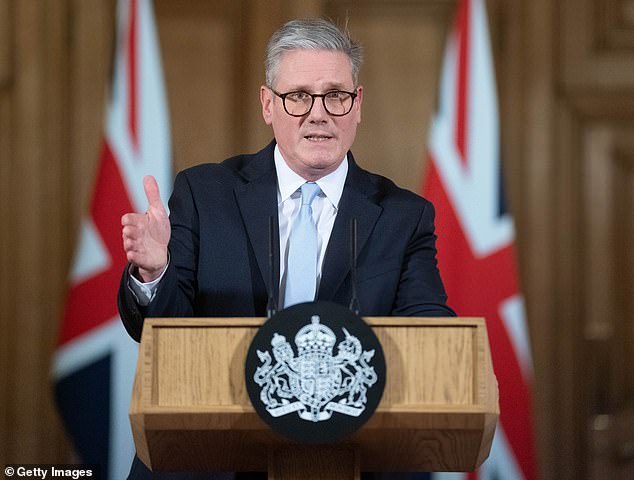 Prime Minister Keir Startmer is determined to put a stop to protests outside asylum hotels