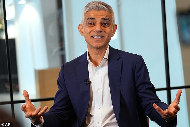 Sir Sadiq Khan (pictured) drafted emergency housebuilding reforms last October amid a collapse in housebuilding in the capital