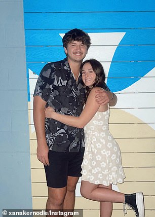 Ethan Chapin and Xana Kernodle